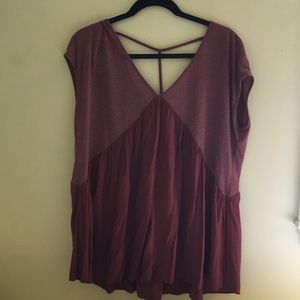 Anthropologie T-shirt dress